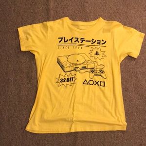 vintage playstation t-shirt